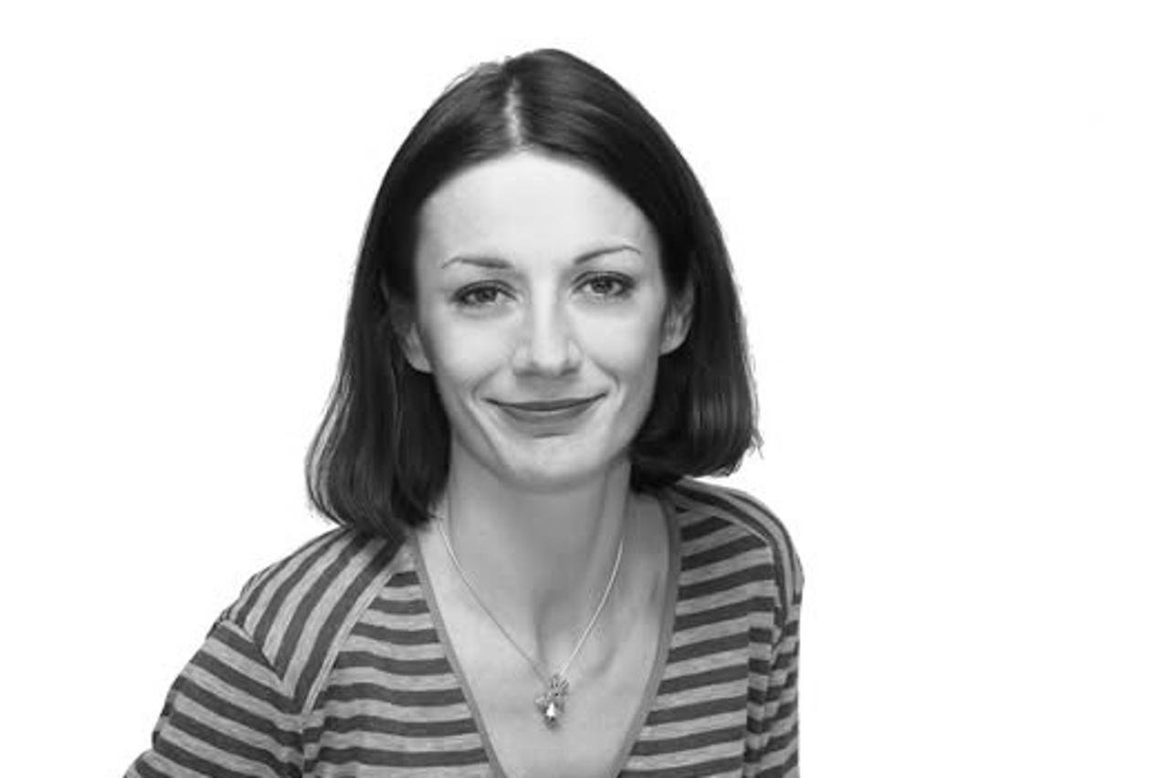 Portret umrlje onkologinje.