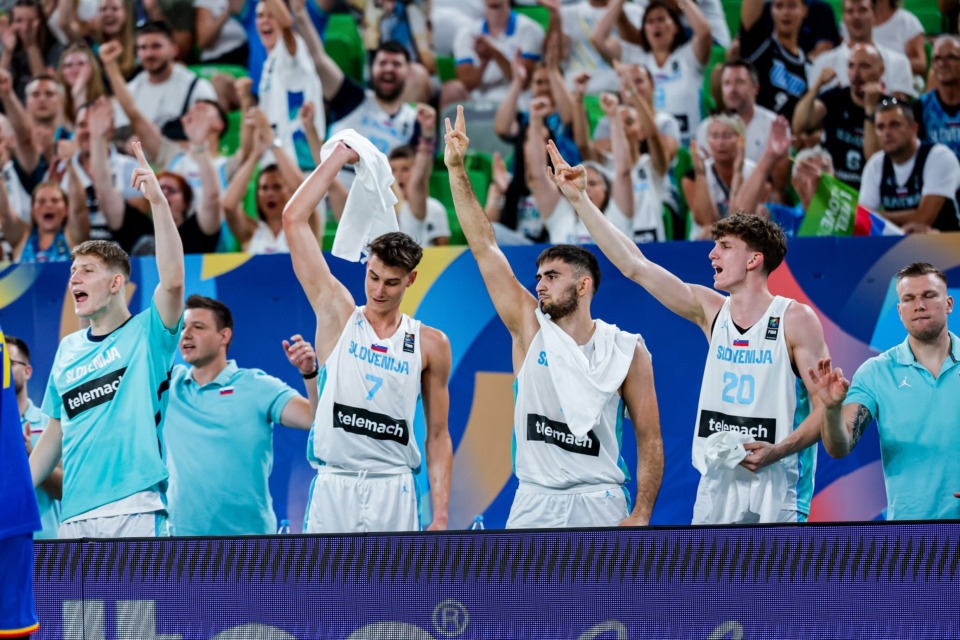 Še korak bližje zlati medalji na domačem evropskem prvenstvu v Ljubljani