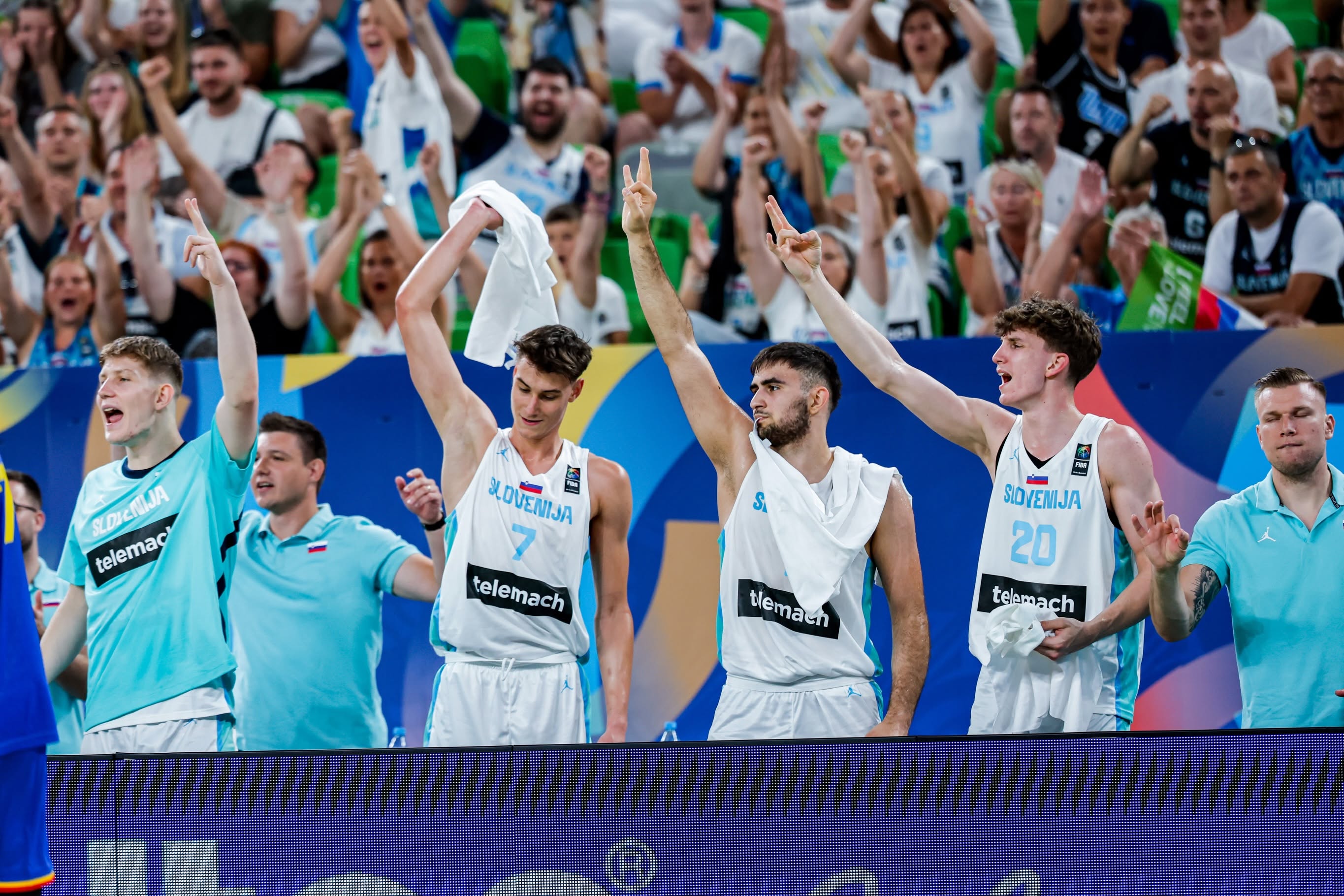 Še korak bližje zlati medalji na domačem evropskem prvenstvu v Ljubljani