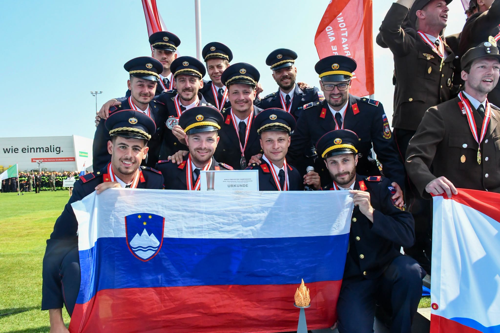 Izjemen podvig slovenskih gasilcev in gasilk: na gasilski olimpijadi osvojili kar štiri medalje (VIDEO)