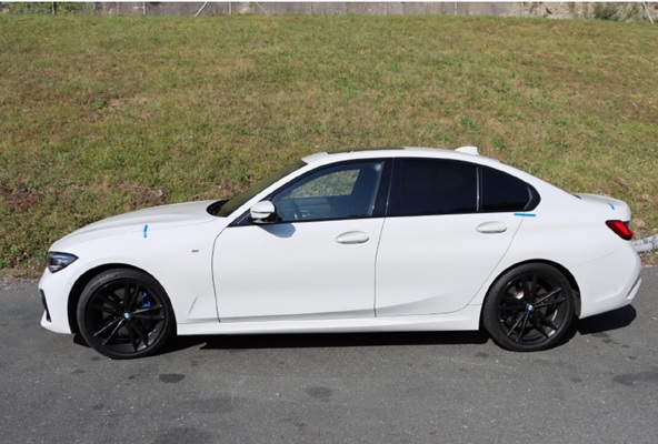 Slovenska policija zasegla ukradena BMW-ja, vredna okoli 85.000 evrov