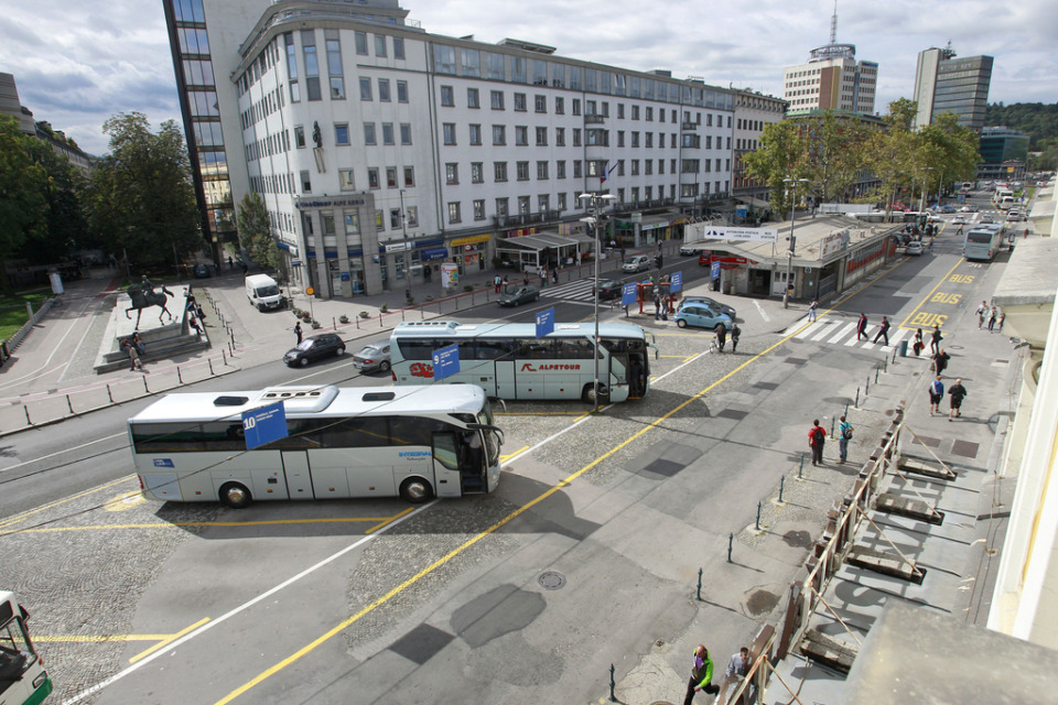 Pozor, potniki: ljubljanska avtobusna postaja se seli na novo lokacijo - to sedaj sporoča nomago