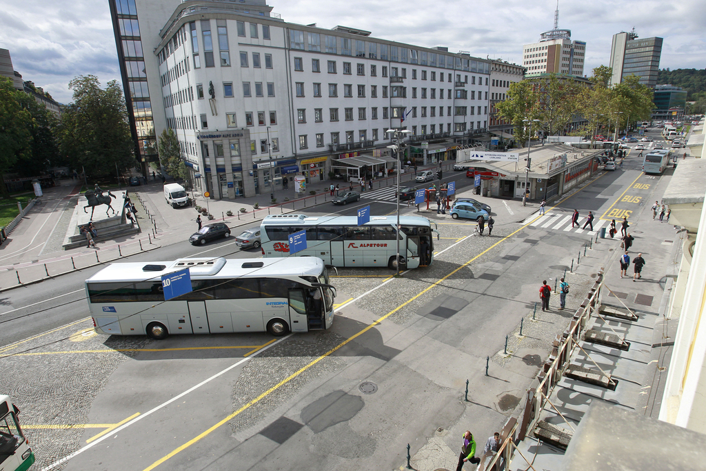 Pozor, potniki: ljubljanska avtobusna postaja se seli na novo lokacijo - to sedaj sporoča nomago
