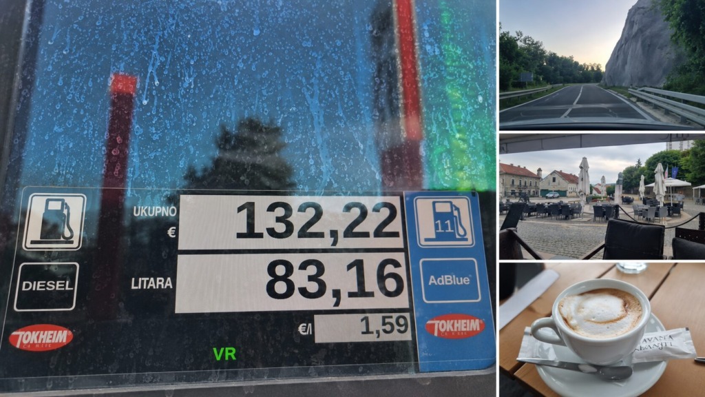 Ta objava Slovenke se kar širi po Facebooku: poglejte, koliko je odštela na bencinski črpalki tik čez mejo (FOTO)
