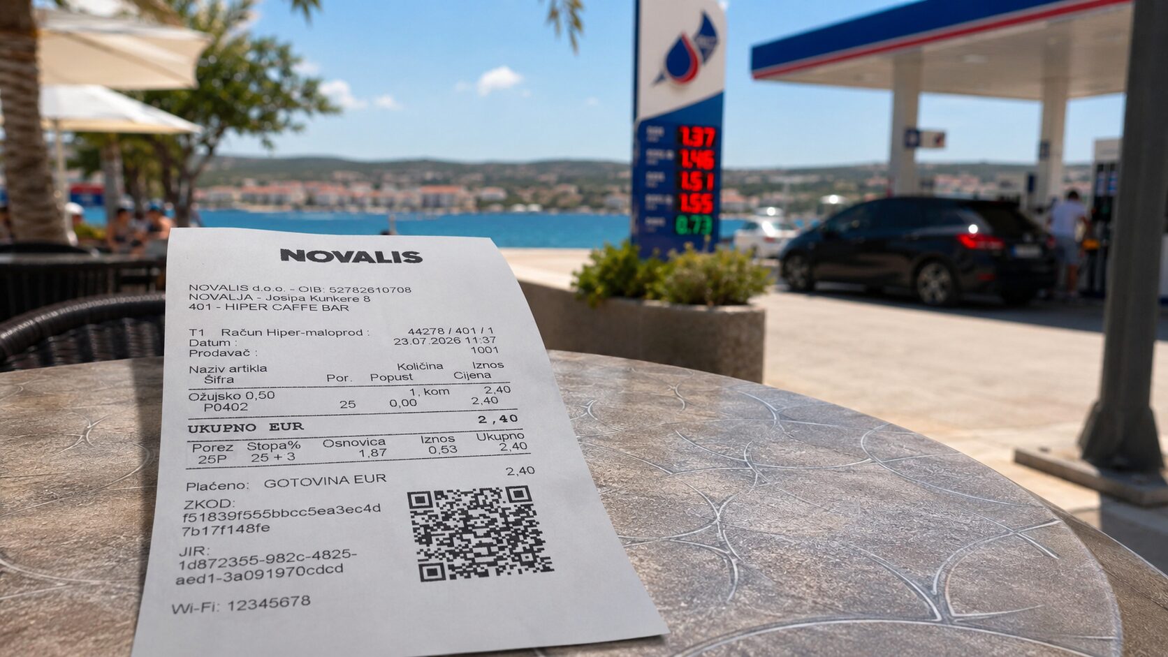 Pivo za 2,40 evra, poln rezervoar do 15 evrov cenejši – je Hrvaška res dražja?