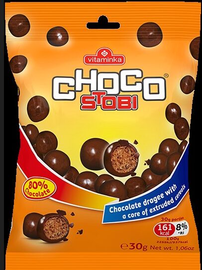 Čokoladni draže / Choco Stobi Flips