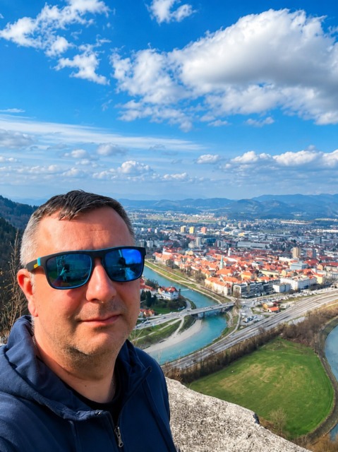 Darko Radiković za župana Celja: »Moja edina stranka so prebivalci Celja«