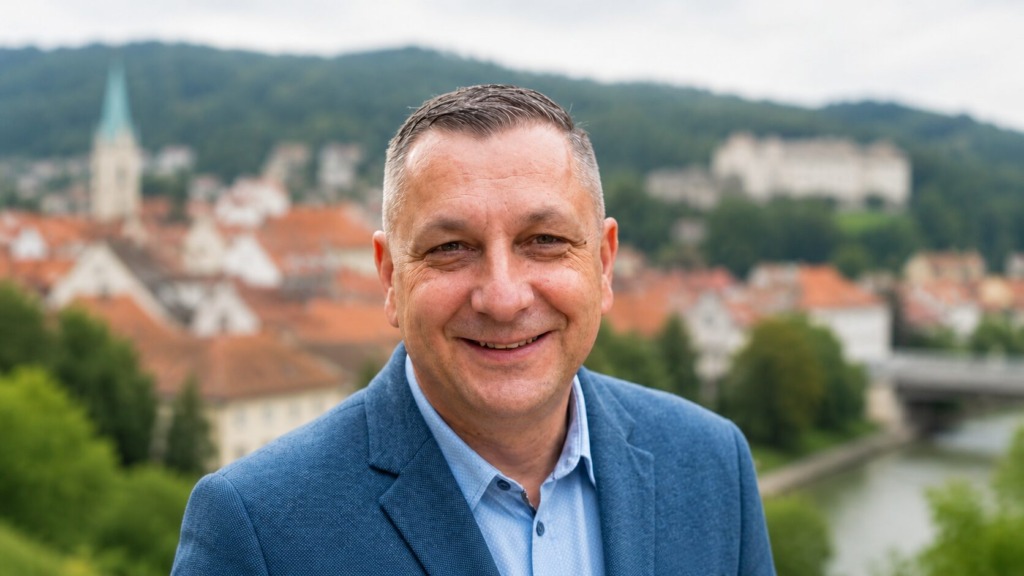 Darko Radiković za župana Celja: »Moja edina stranka so prebivalci Celja«