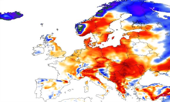 Svetovna meteorološka organizacija opozarja: pripravite se, El Niño se hitro krepi - prihaja ekstremno vreme