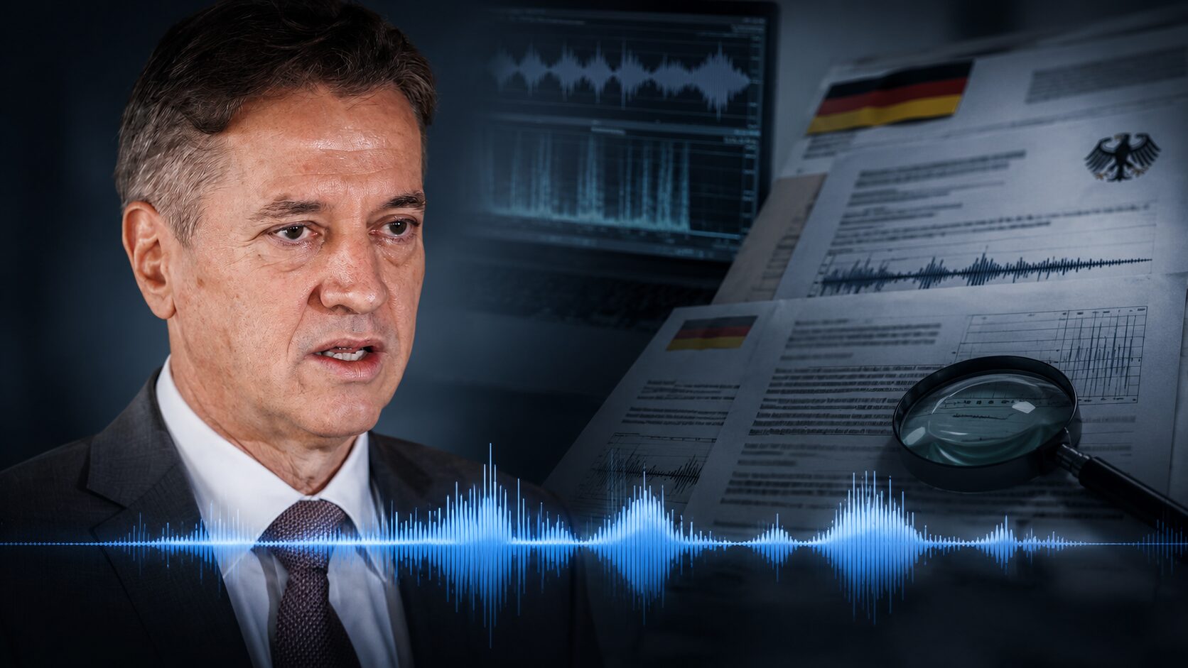 Nemški forenziki udarili po Golobovi obrambi: V posnetkih niso našli sledi umetne inteligence