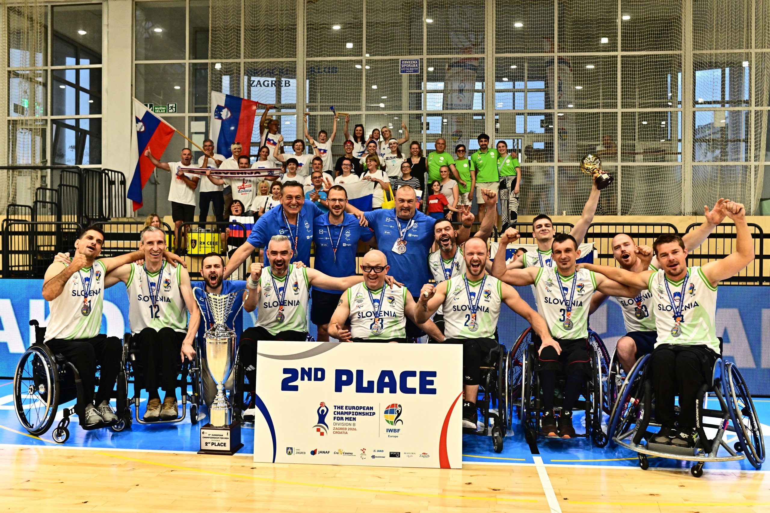 Goran Dragić jim je kupil vozičke, ti fantje so spisali slovensko športno zgodovino