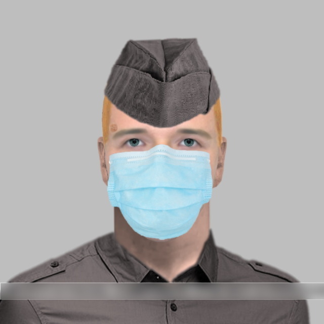 Policija objavila fotorobot neznanega moškega, ga prepoznate?
