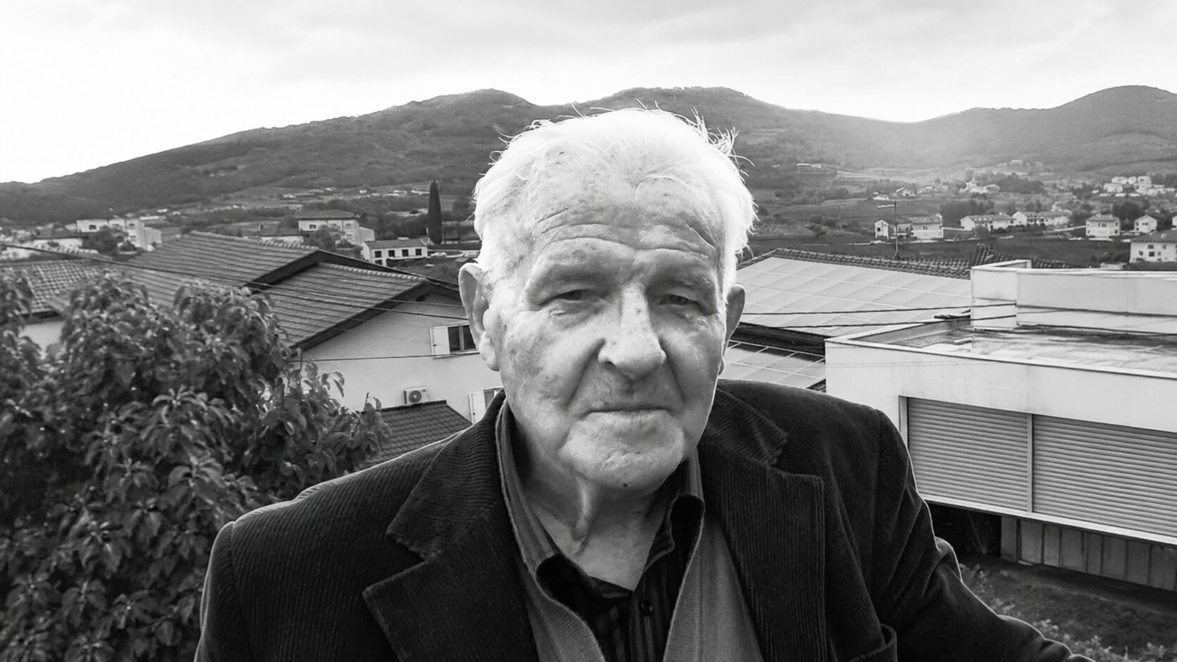 Portret pokojnega Gabrijela Rijavca.