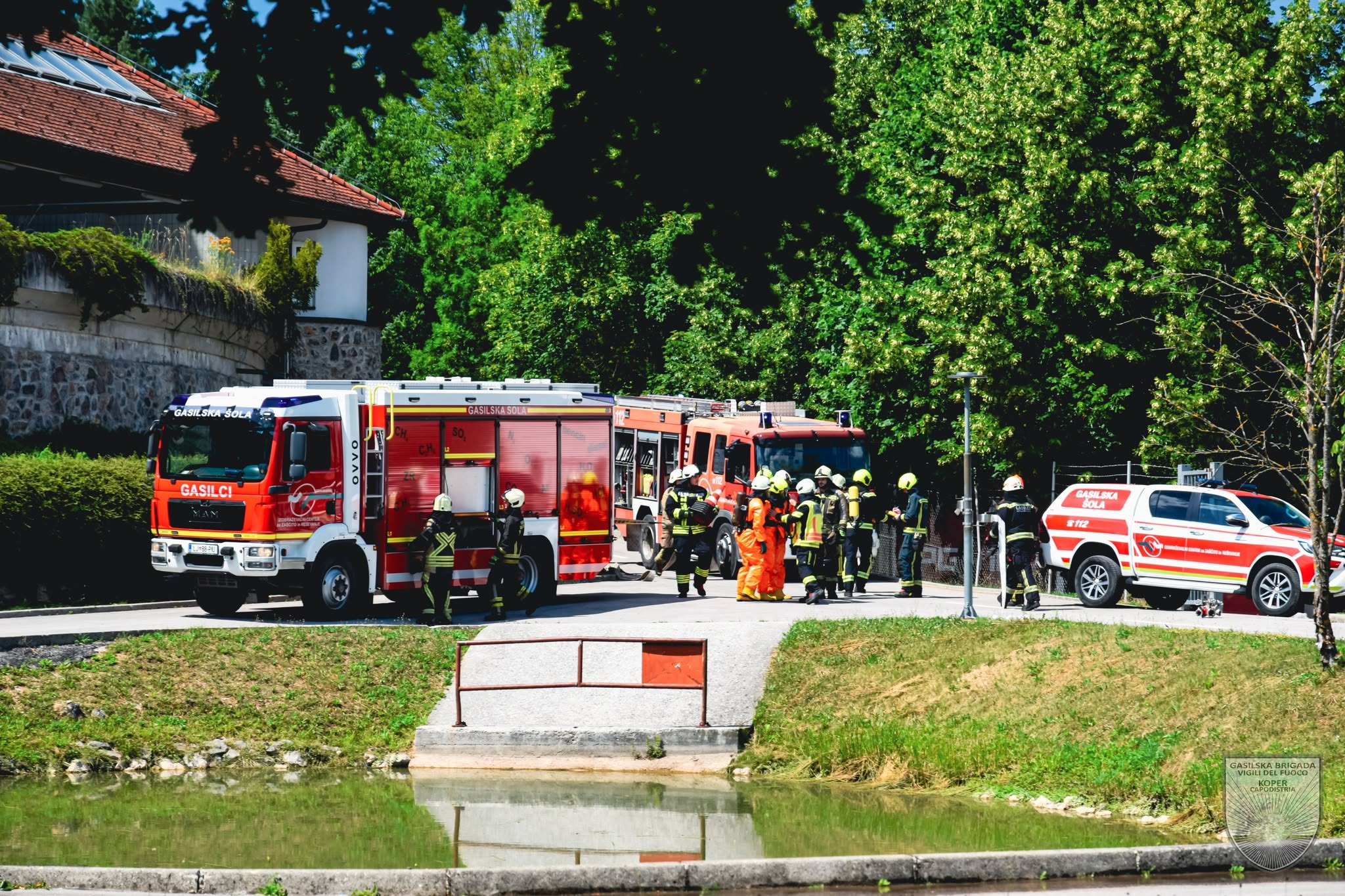 V Kopru znova zagorel avtobus, policija razkrila vzrok požara