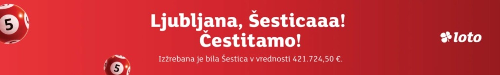 FOTO: Loterija Slovenije