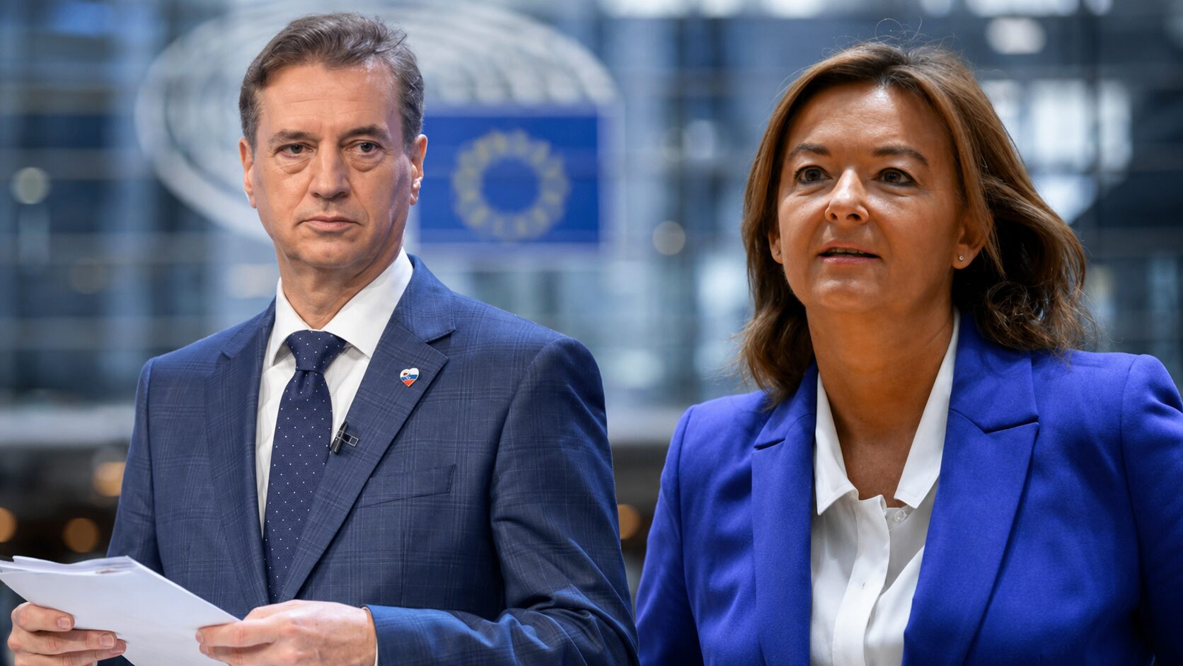 Nov zaplet pri kandidaturi Tanje Fajon: je res Robert Golob podpisal priporočilo za položaj v Bruslju?