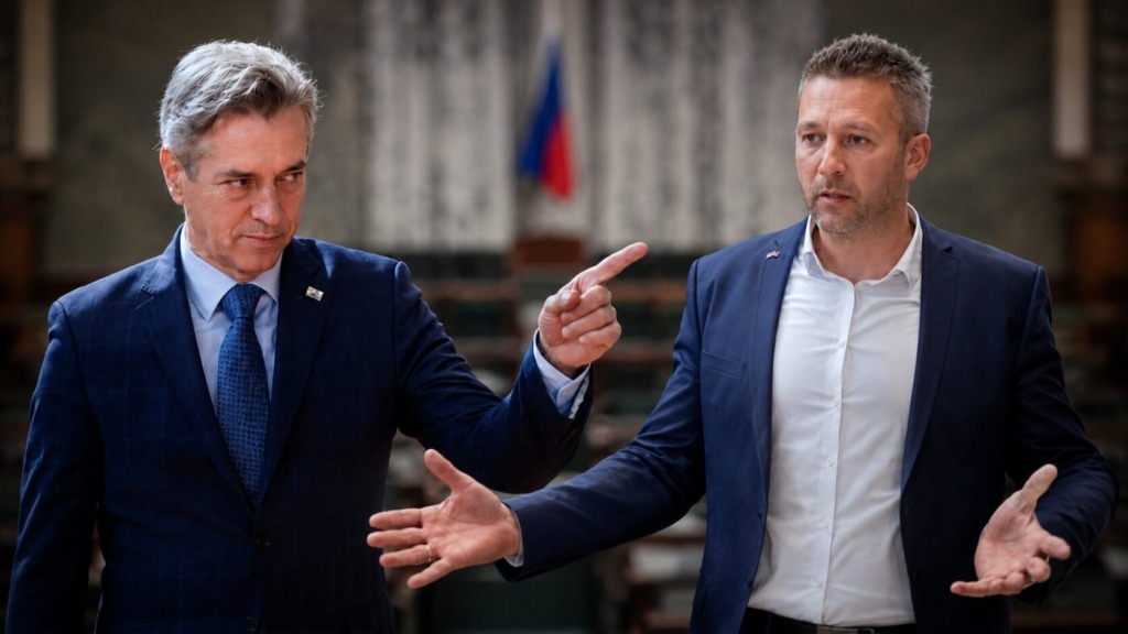 Reberšek brez ovinkarjenja po zbranih podpisih za referendum: »Ko je na vrsti Golob, želijo spremeniti zakon! Bojijo se da bi ga preiskali« (VIDEO)