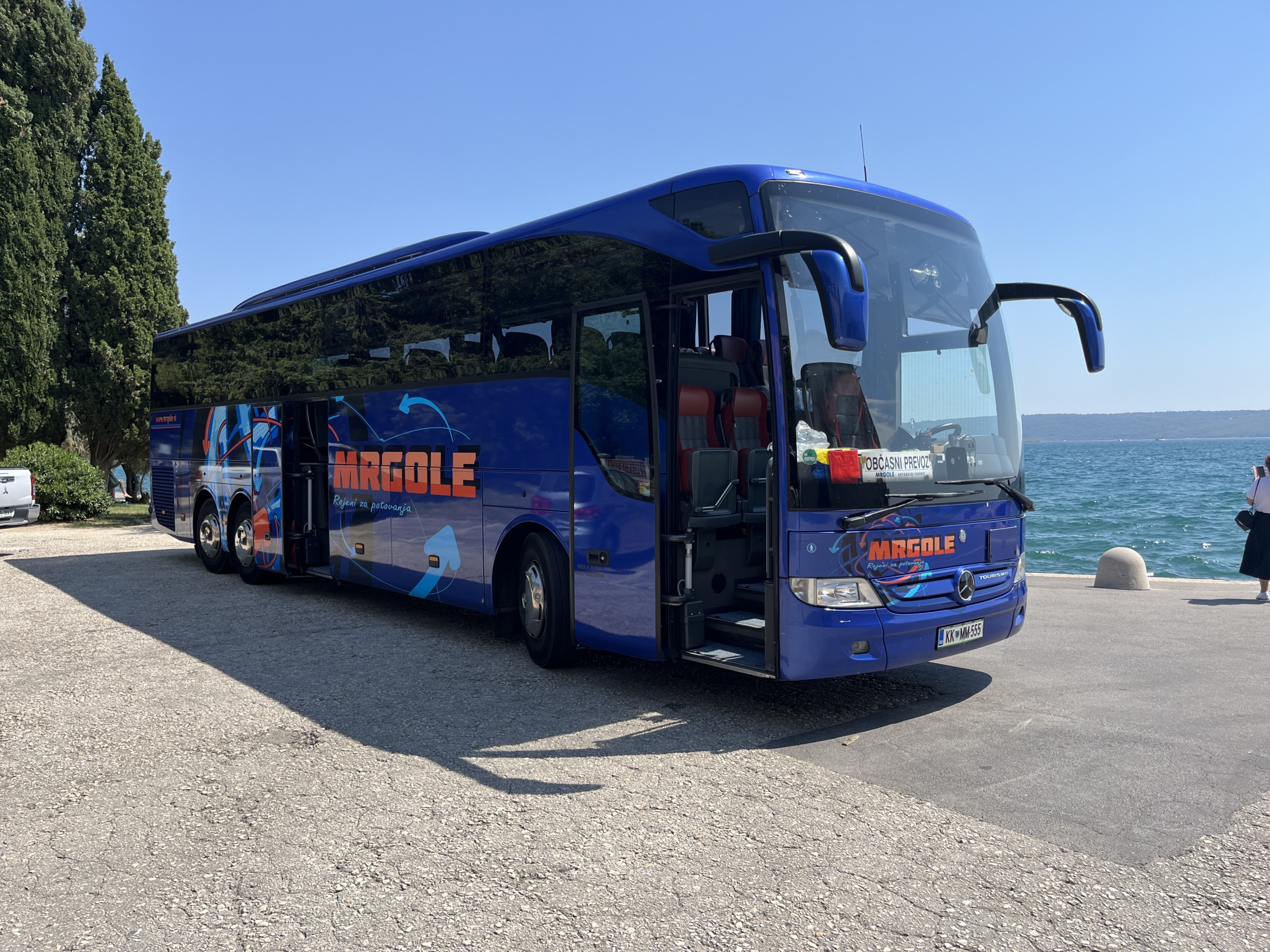 Gremo na morje: enodnevni avtobusni izleti na Krk iz Dolenjske in Ljubljane