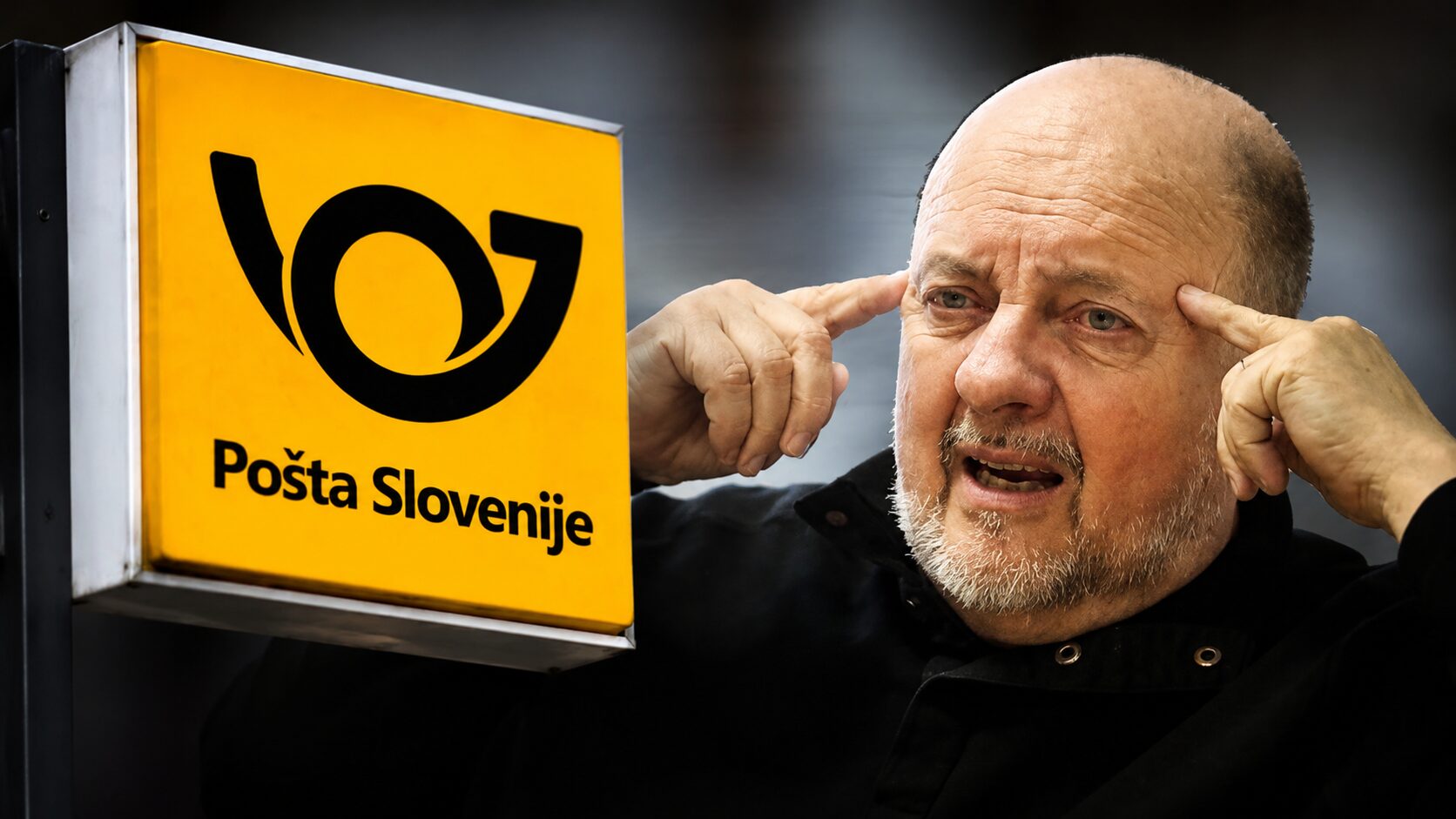 Zakaj Pošta Roberta Goloba v dopisih še kar imenuje za predsednika vlade? Jelinčič ostro udaril: »To ni njegovo podjetje« (FOTO)