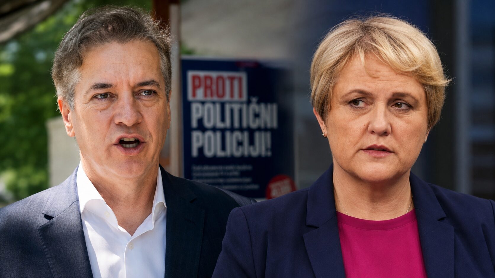 Jelka Godec ostro nad Goloba in levico: “Strašijo s politično policijo, a to ne drži! Tarča ne bo vsakdo!” (FOTO)