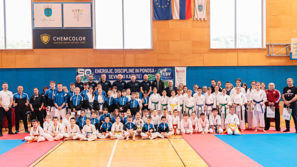 Otroci in odrasli vabljeni v programe karateja, boksa in kickboxinga v KBV Sevnica.