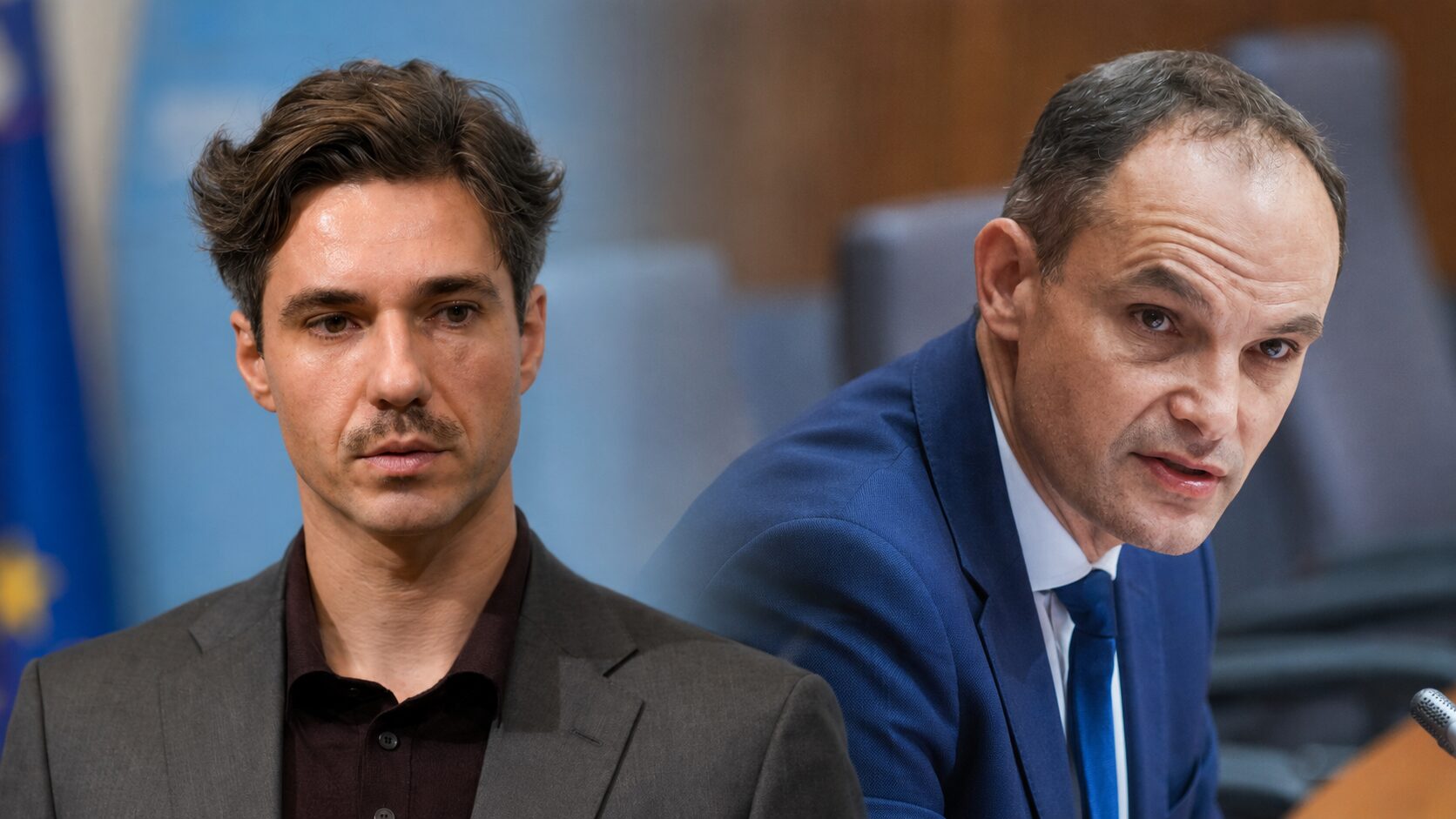 »Redko se strinjam z Luko Mescem, tokrat pa se«: Logar ostro nad Mijiča in Snežiča