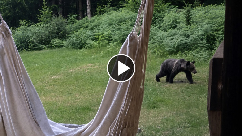 Medved opažen na znani izletniški lokaciji, vse so ujeli na kameri (video)