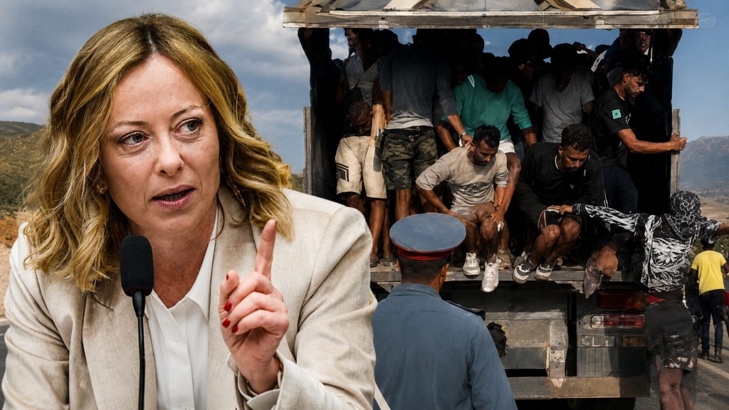 Italijanska premierka Melonijeva po vdoru 49.000 migrantov iz Maroka: »Španijo izključite iz Schengna!«