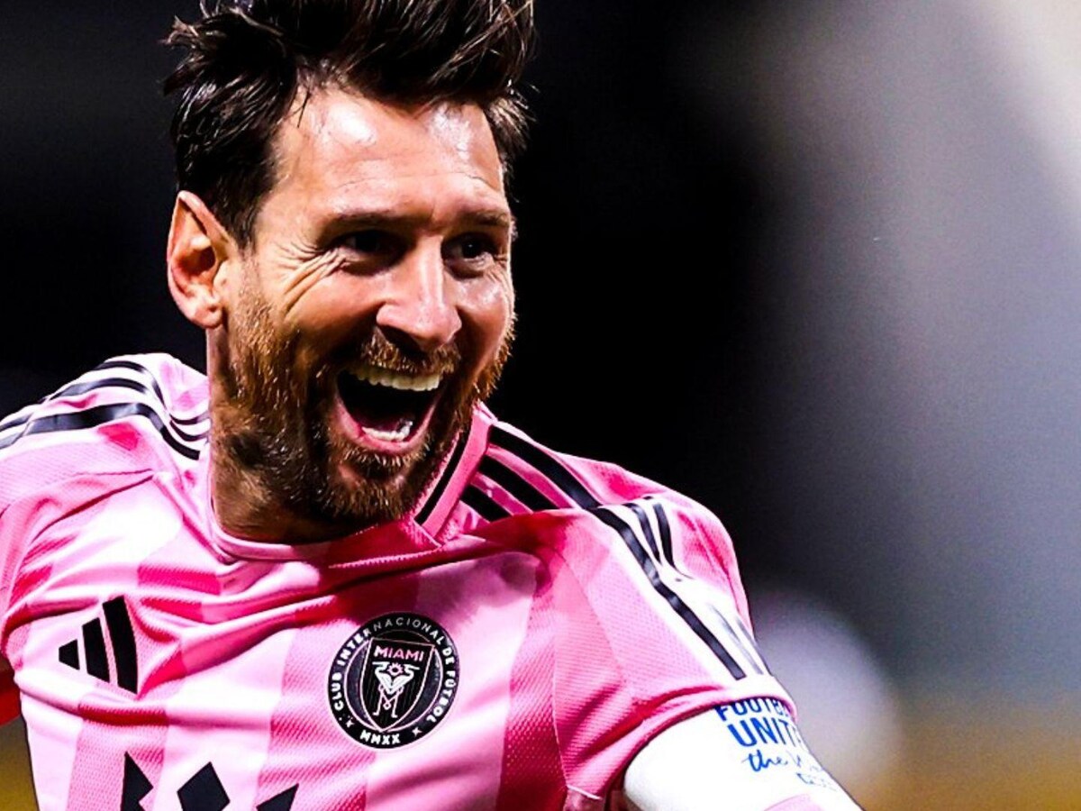 Foto: Messi Vir: X
