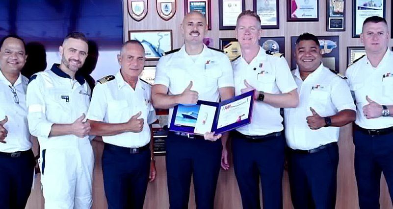 Na križarki herojsko rešil 11-mesečno deklico: »Presodilo je tisto starševsko v meni!«