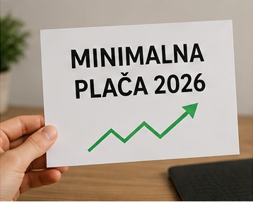 Minimalna plača 2026: preverite, ali dobite dovolj na račun?