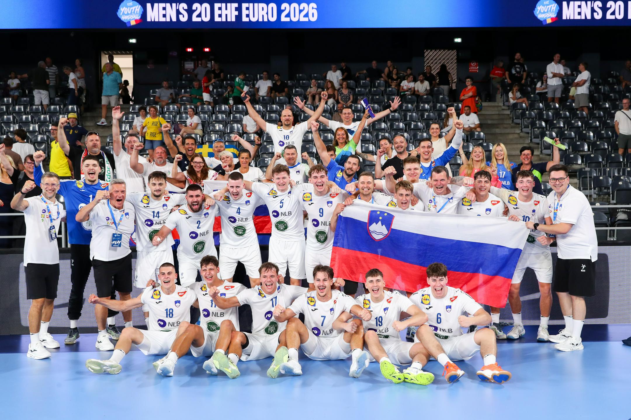 Slovenija ima nove rokometne junake: po drami z Danci do brona!
