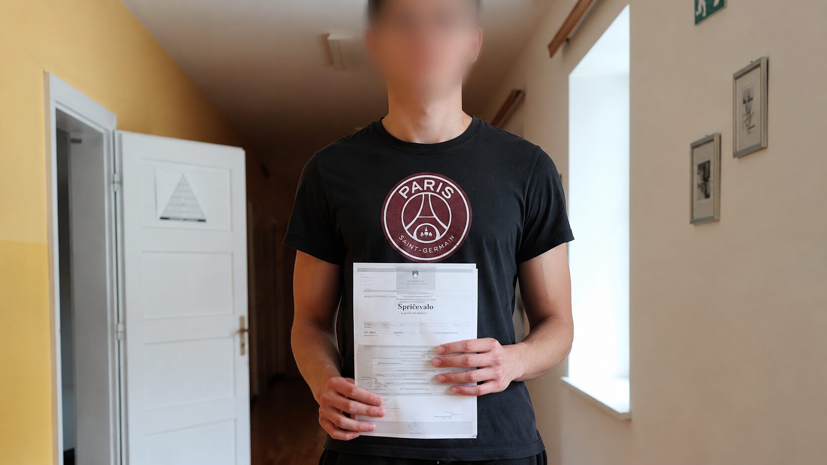 Prvi maturant Prevzgojnega doma Radeče