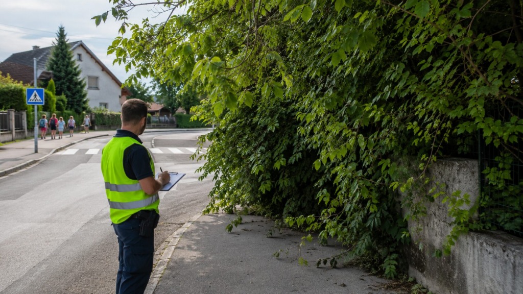 Inšpektorji prihajajo na teren: ena napaka ob vaši hiši vas lahko stane 500 evrov