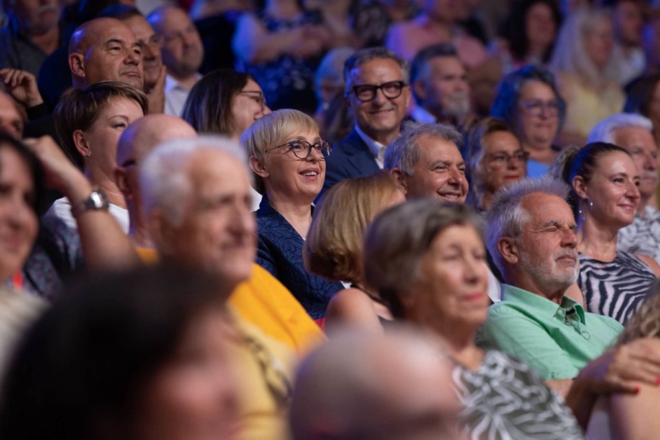 Po odmevnem večeru na MMS se je oglasila predsednica republike – to so njene prve besede