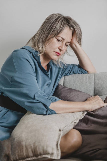 Nočno potenje zaradi hormonskega nihanja