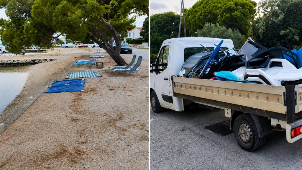 Občina s plaže odstranila brisače in ležalnike ter navdušila številne: »Bil je že skrajni čas« (FOTO)