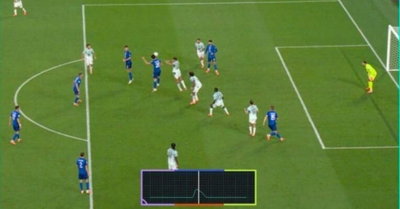 Kako boleč poraz Hrvaške! V 103. minuti so jim razveljavili že 3. gol na tekmi. VAR pokazal, da je bil offside