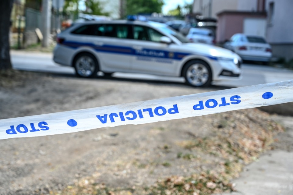 Policijsko vozilo, Hrvaška.