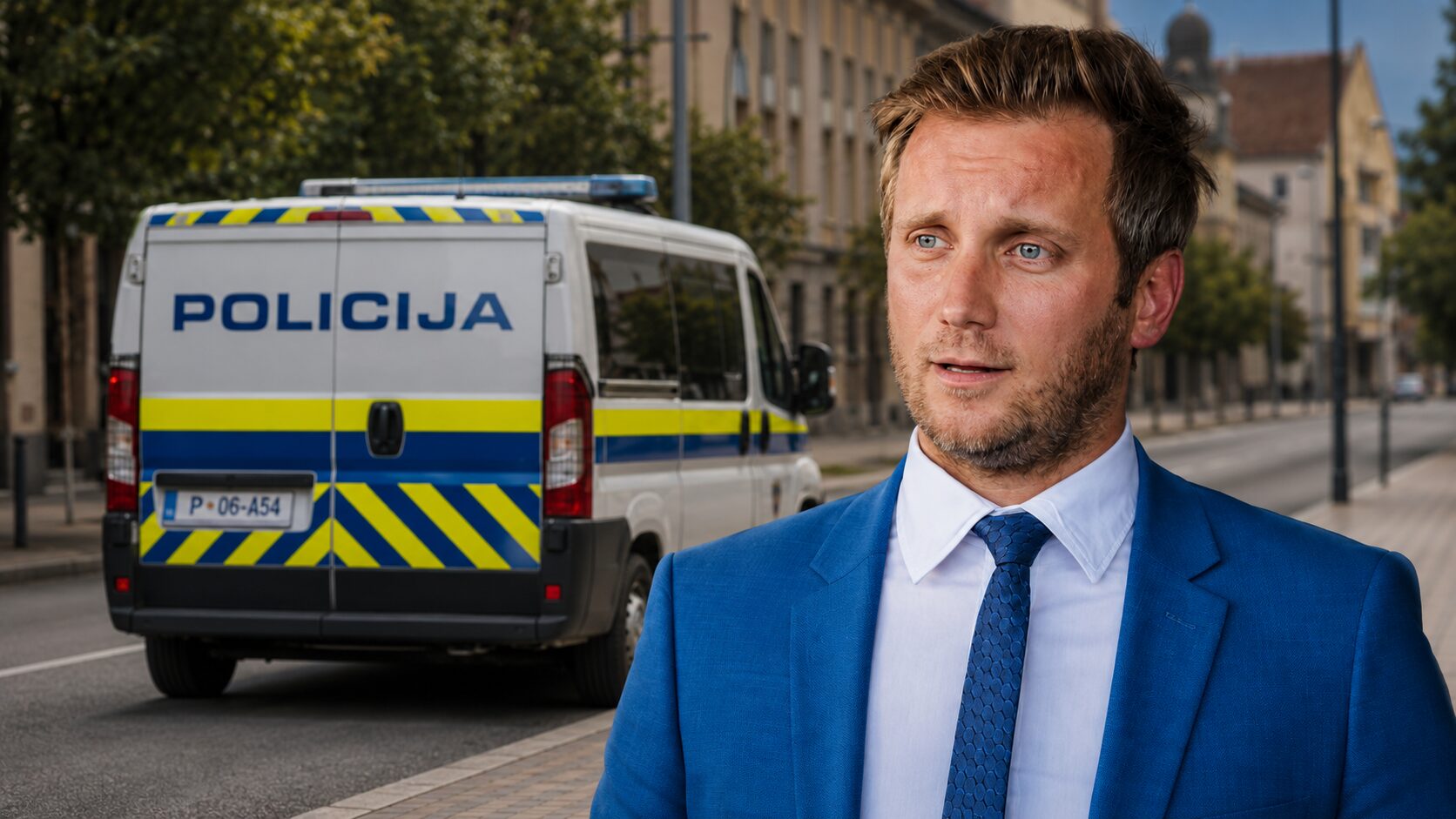 Kočevski župan po napadu na policista udaril po državi: »Določeni posamezniki lahko počnejo karkoli želijo in so praktično nedotakljivi«