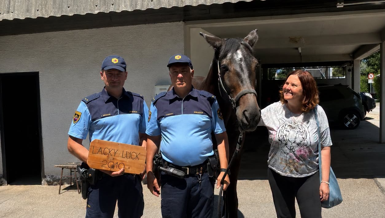 Bil je eden najbolj prepoznavnih članov slovenske policije, zdaj odhaja (foto)