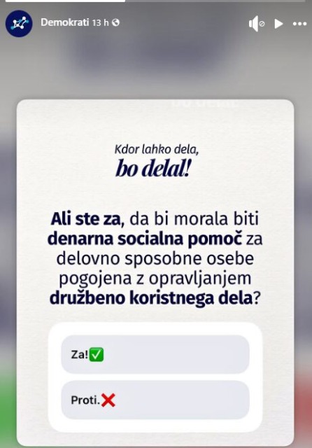 Anketa Demokratov