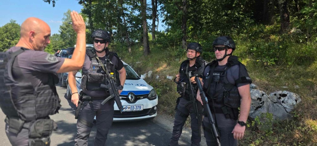 Konec dramatičnega lova pri Uršnih selih: Policija zdaj razkrila, kaj se je zgodilo