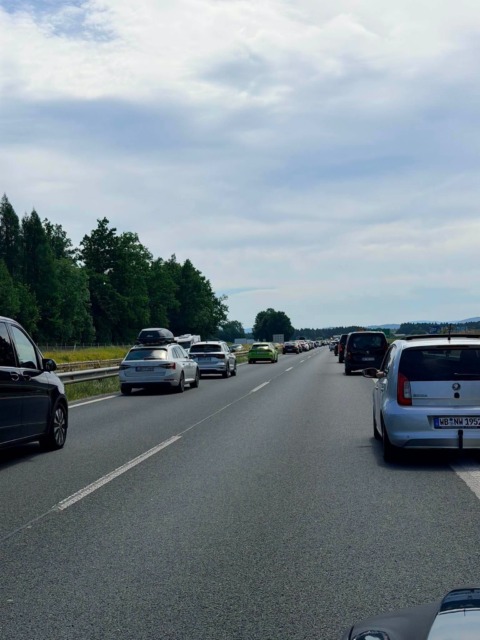 Na avtocesti vas lahko hitro oglobijo, zaradi te napake lahko ostanete brez več kot 500 evrov