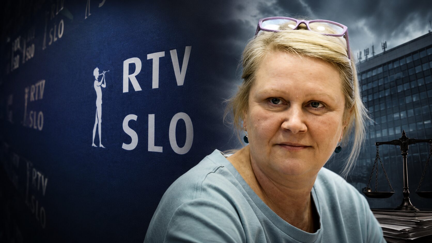 Denarja ni niti za plače, a na RTV se gredo tožarjenje: predsednica uprave toži zavod, ki ga sama vodi
