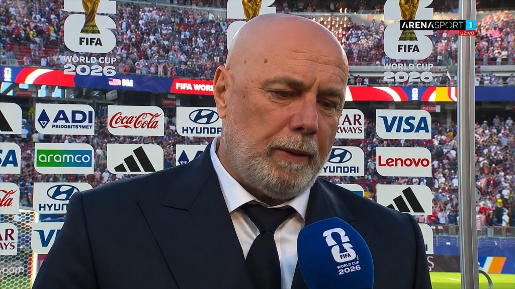 Selektor Barbarez v solzah po izpadu BiH: ponos večji od poraza