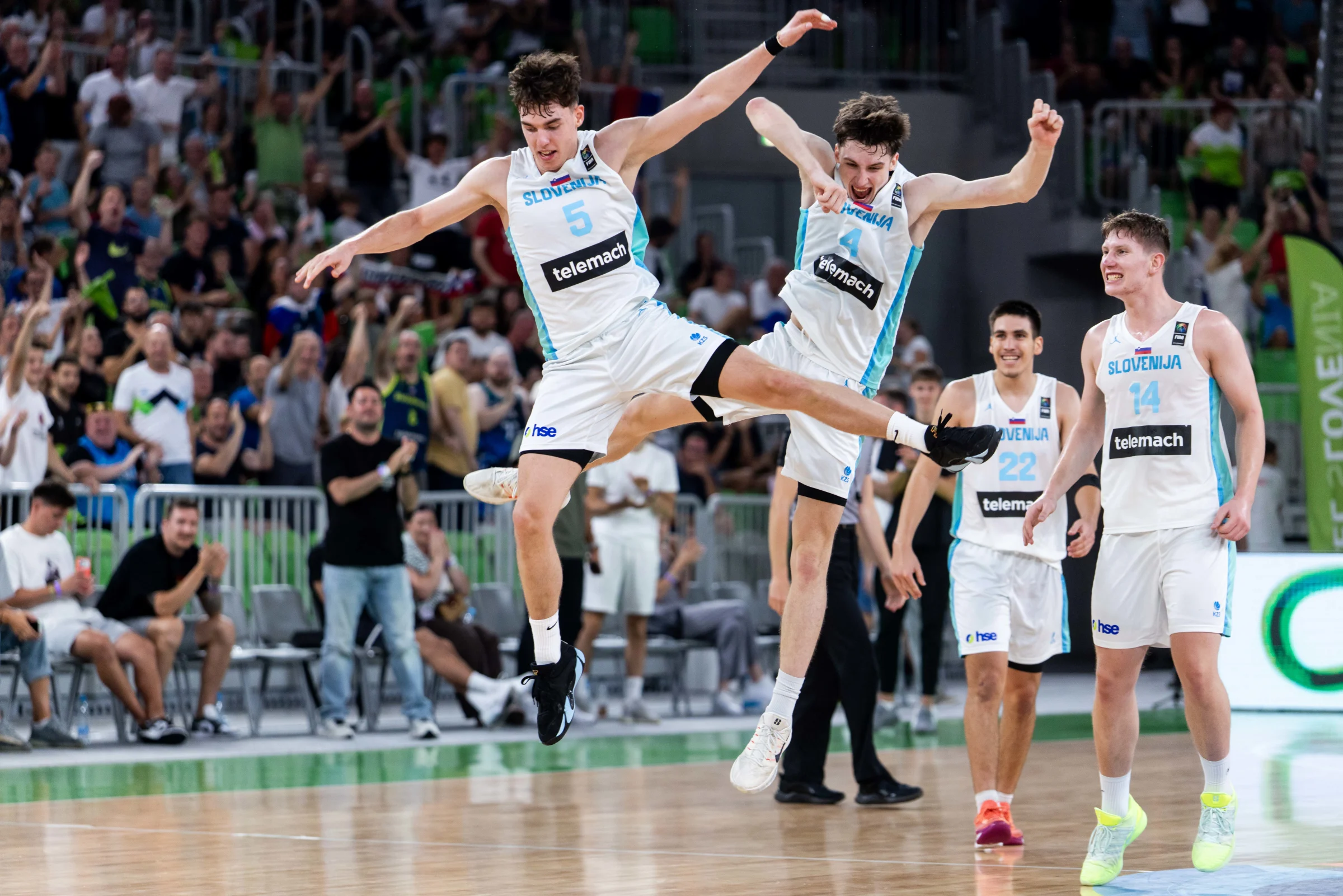 Slovenija v Stožicah evropski prvak, mladi slovenski as Padjen MVP