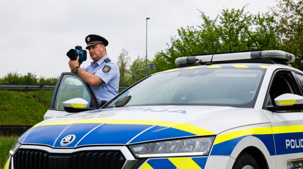 Danes obsežen policijski nadzor: preverite, kje bodo merili hitrost