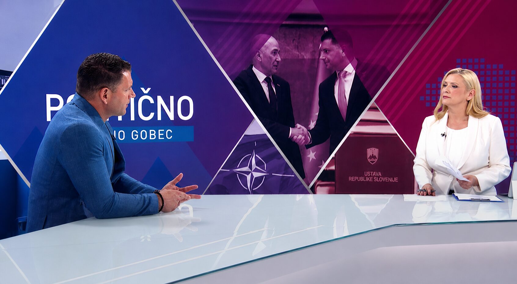 Tanja Gobec po včerajšnjem pogovoru z Zoranom Stevanovićem na udaru: »Tako se gosta na javni televiziji ne obravnava!«