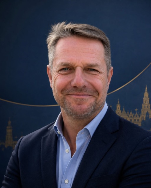 Tomaž Krajnc za župana Celja: »Manj razlaganja, več izvedbe«